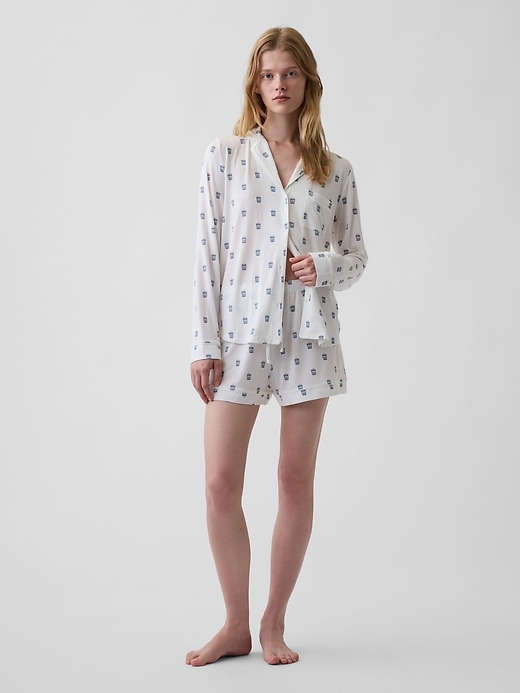 Image number 2 showing, Softest Modal PJ Top
