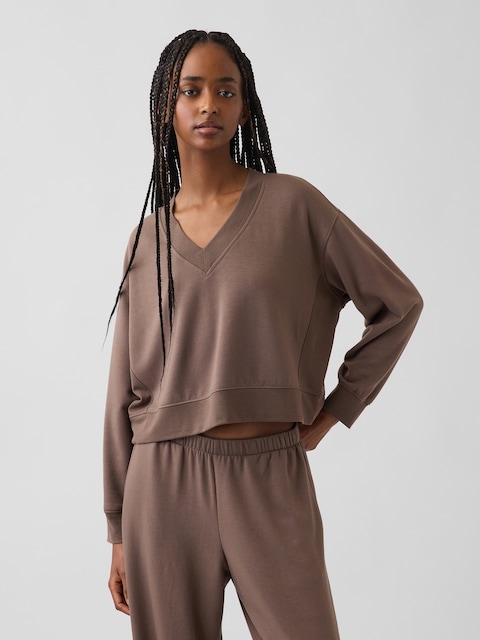 CloudLight Oversized Sweatshirt