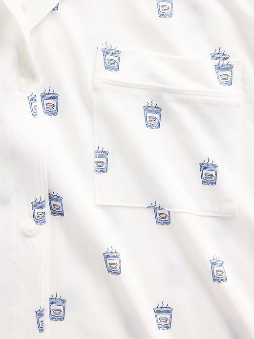 Image number 4 showing, Softest Modal PJ Top