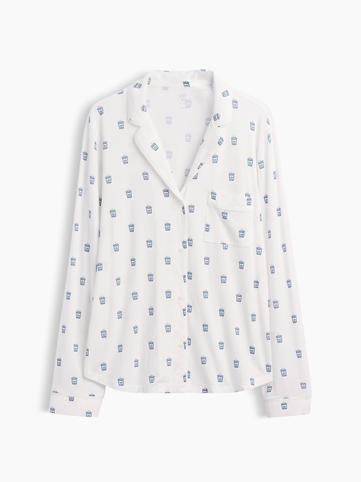 Image number 5 showing, Softest Modal PJ Top