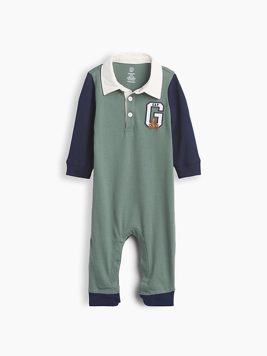 Image number 1 showing, Baby Rugby One-Piece