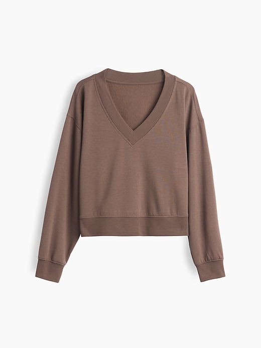 CloudLight Oversized Sweatshirt | Gap