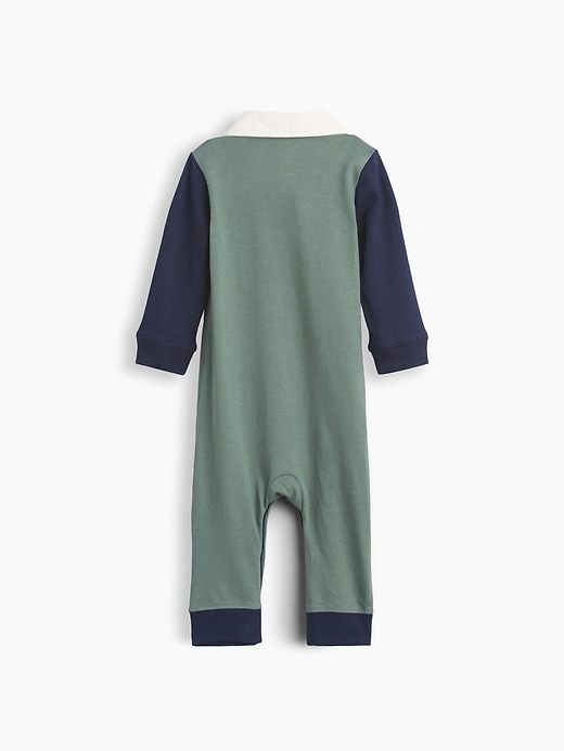 Image number 2 showing, Baby Rugby One-Piece