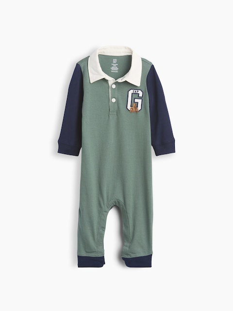 Baby Rugby One-Piece
