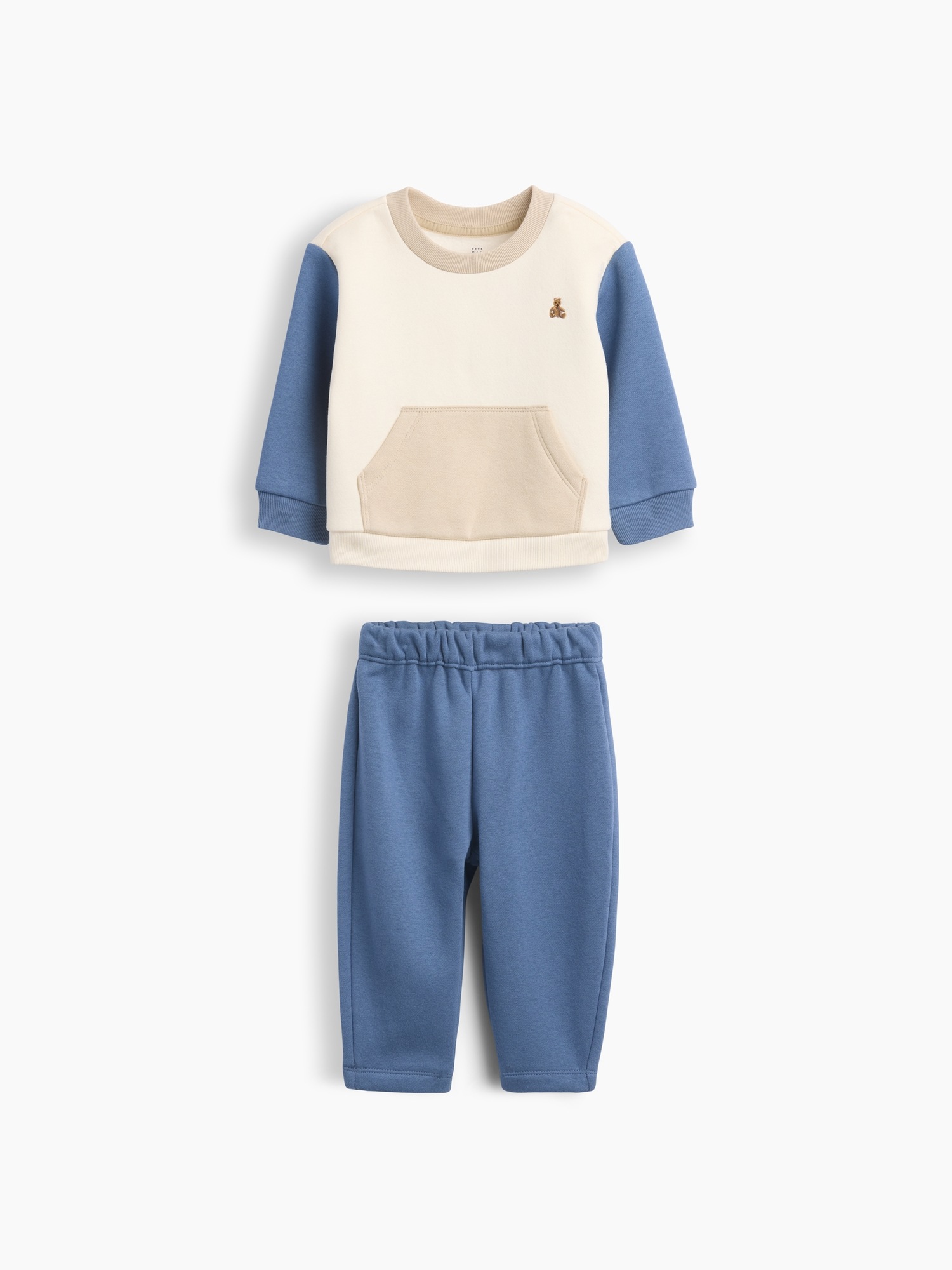 Gap Baby & Toddler VintageSoft Bow Sweat Set