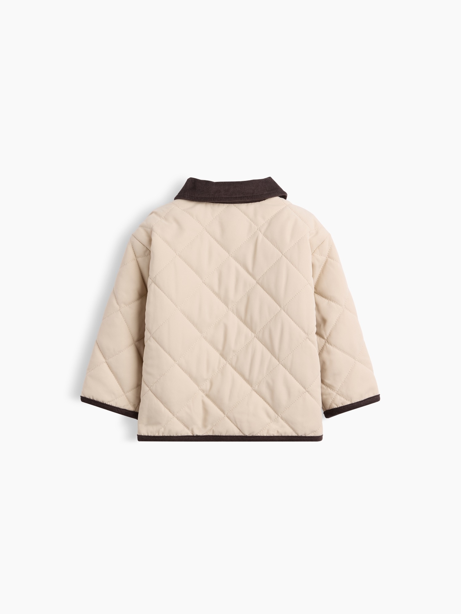 Куртка Gap Quilted Barn Jacket для малышей, цвет: Bedrock — фото 2