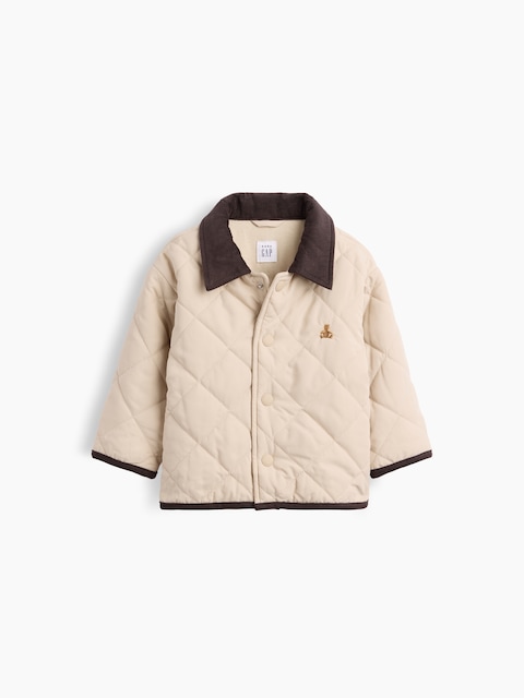 Baby Quilted Barn Jacket