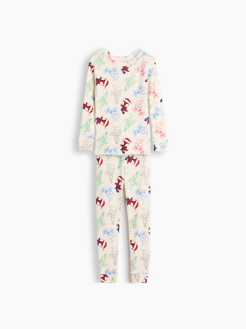 Baby & Toddler Marvel Organic Brushed Cotton PJ Set