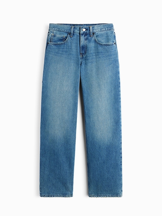 Image number 10 showing, The Hailey Low Rise Loose Jean