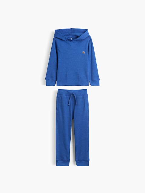 Baby & Toddler Thermal Hoodie Outfit Set