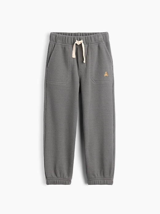 Image number 1 showing, Baby & Toddler Mix & Match Waffle Pull-On Pants
