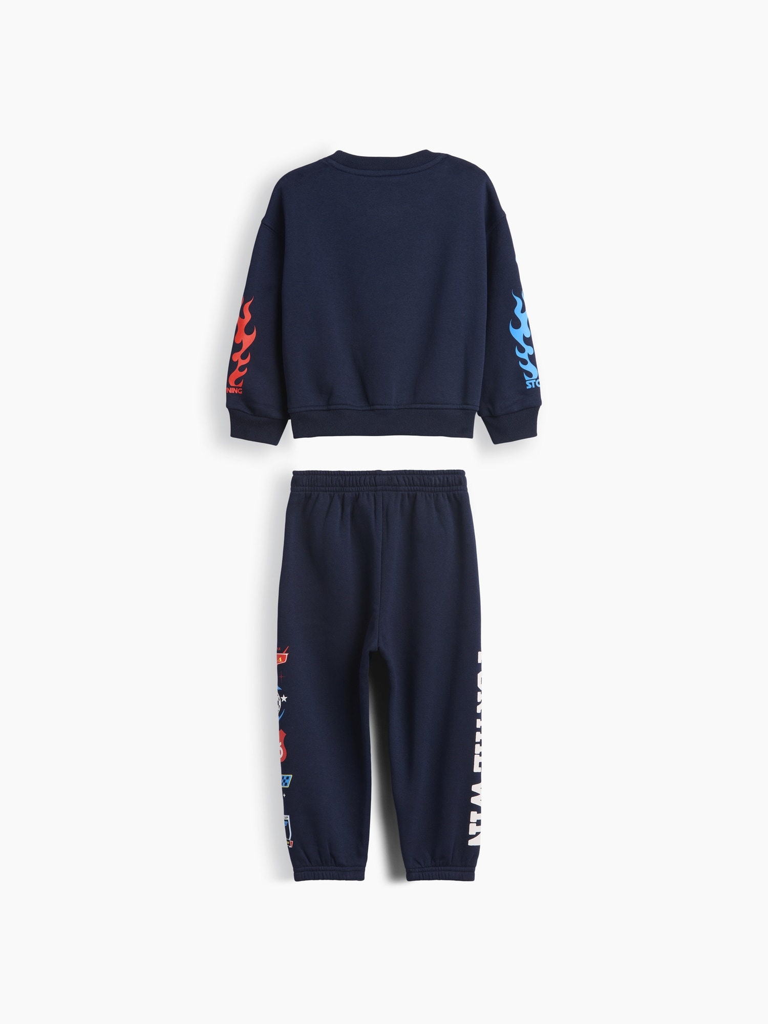 Спортивный комплект для малышей Gap × Disney VintageSoft, цвет: Lightining Mcqueen — фото 2