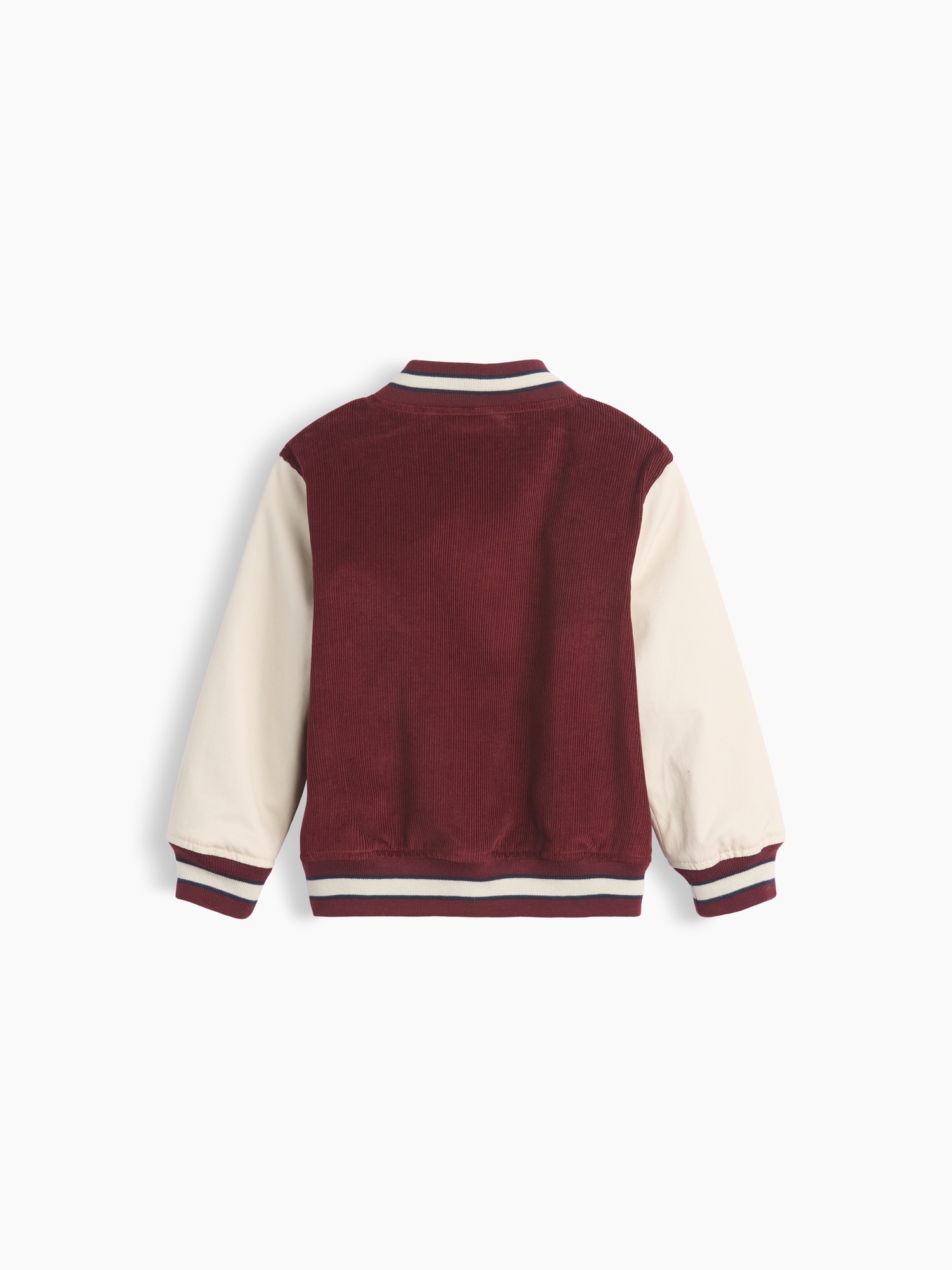 Куртка Gap Varsity Jacket для малышей, цвет: Radish — фото 2