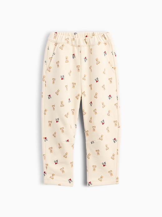 Image number 1 showing, Baby & Toddler VintageSoft I Heart NY Pull-On Pants