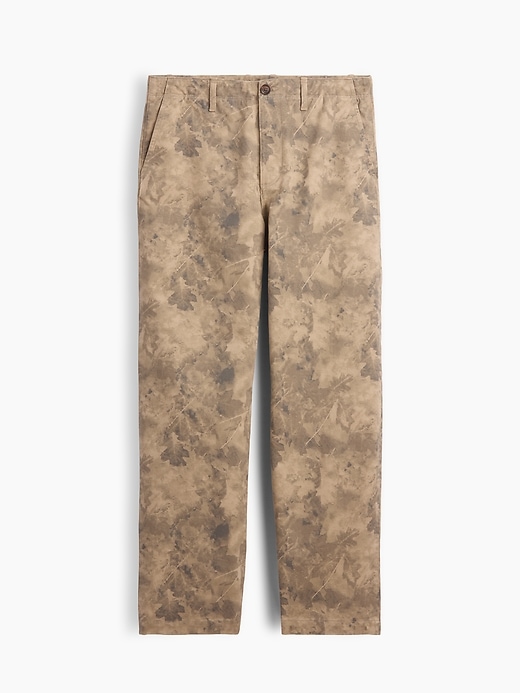 Image number 7 showing, Heavyweight Twill Baggy Khakis