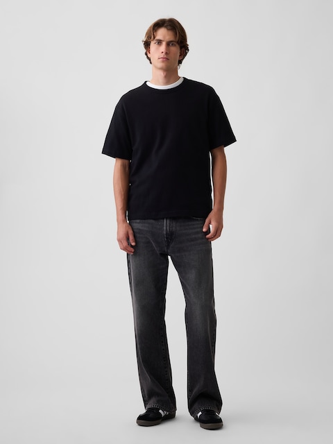 Loose Boot Jeans