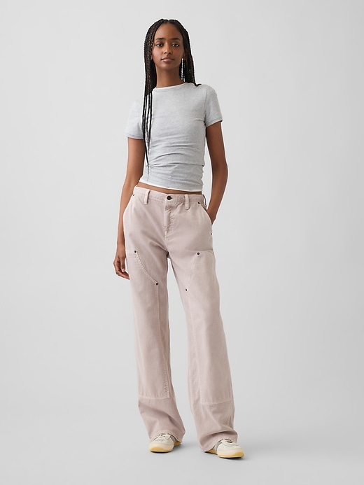 Low Rise '90s Loose Double-Knee Carpenter Pants | Gap