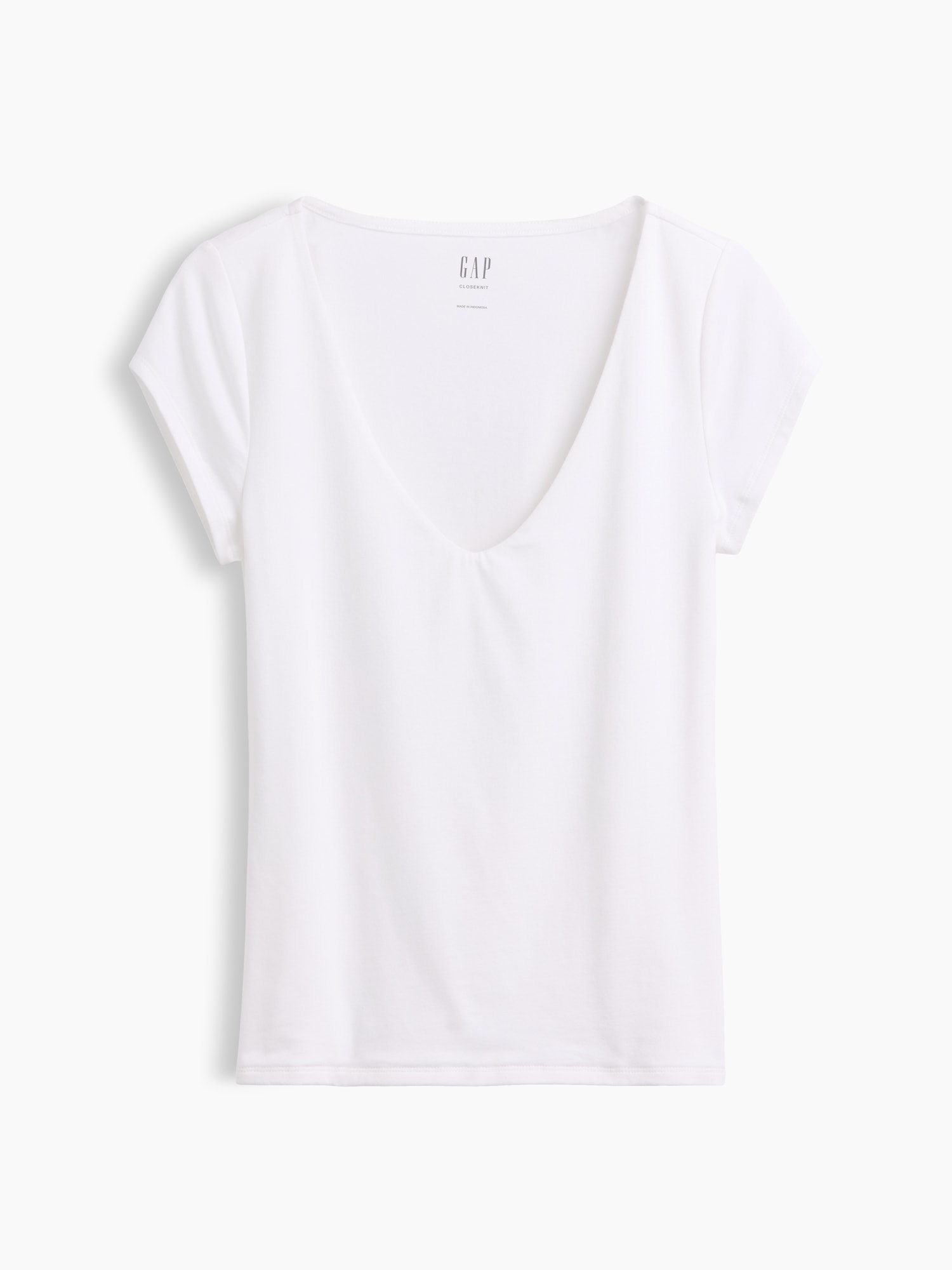 CloseKnit Jersey V-Neck T-Shirt