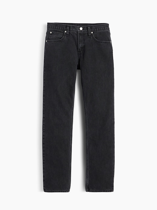 Image number 7 showing, Mid Rise Straight Taper Jeans