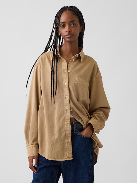 Denim Big Shirt