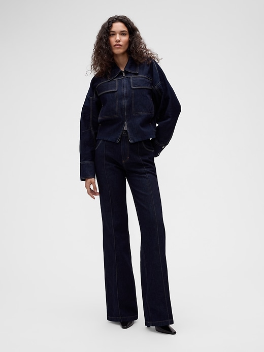 GapStudio Double-Pocket Denim Jacket | Gap