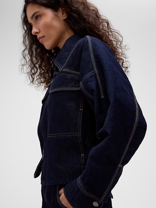 GapStudio Double-Pocket Denim Jacket | Gap