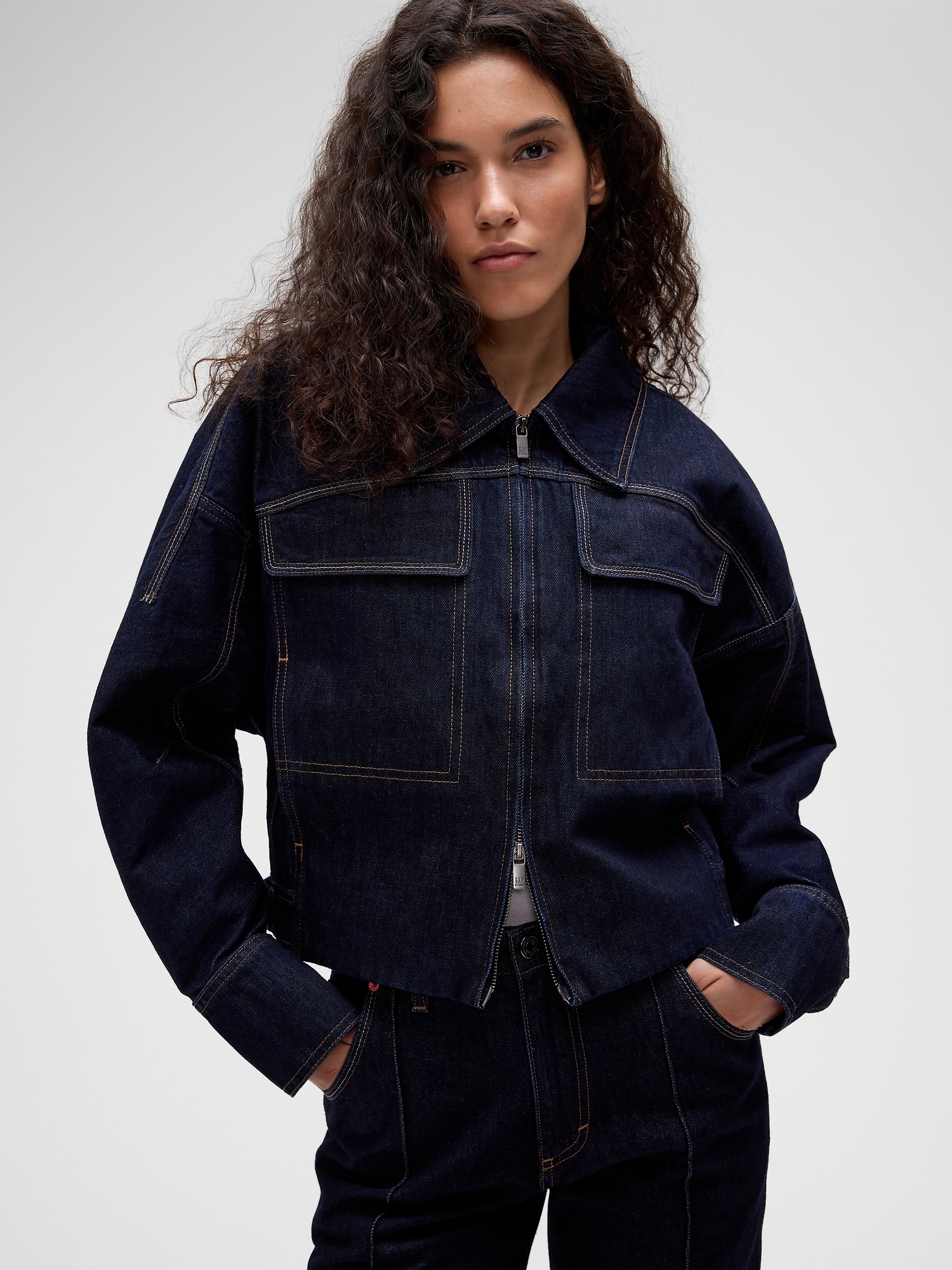 Dark Indigo Denim Jackets | Gap
