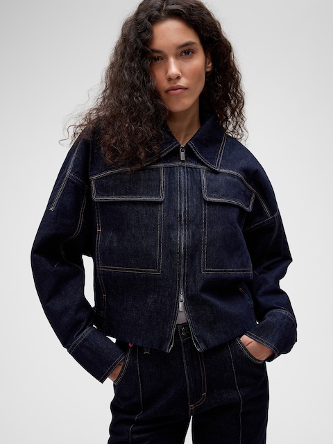 GapStudio Double-Pocket Denim Jacket
