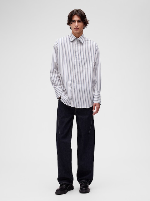 GapStudio Seamed Straight Jeans