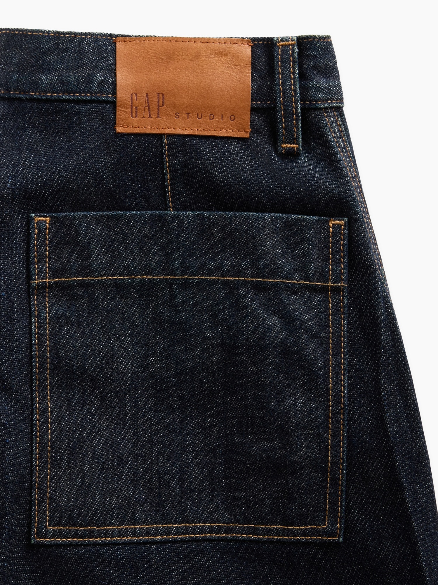 GapStudio Seamed Straight Jeans — фото 6