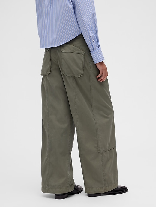 GapStudio Pleated Parachute Pants | Gap