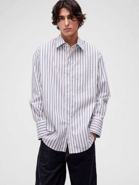 GapStudio Poplin Big Shirt