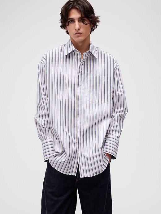 Gap Studio Poplin Big Shirt
