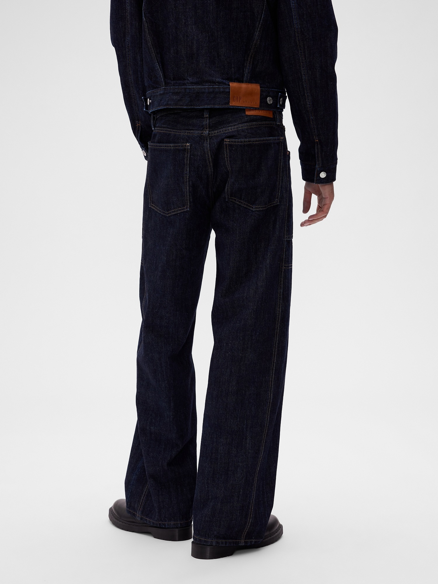 Мужские джинсы Gap GapStudio Baggy Utility Jeans — фото 4