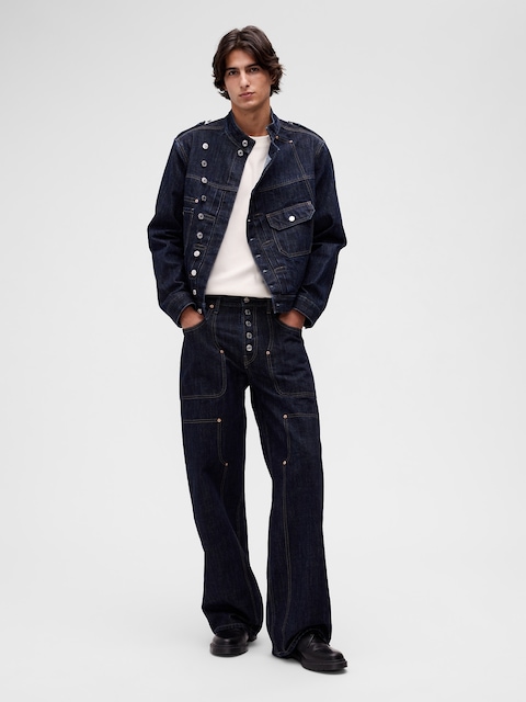 GapStudio Baggy Utility Jeans