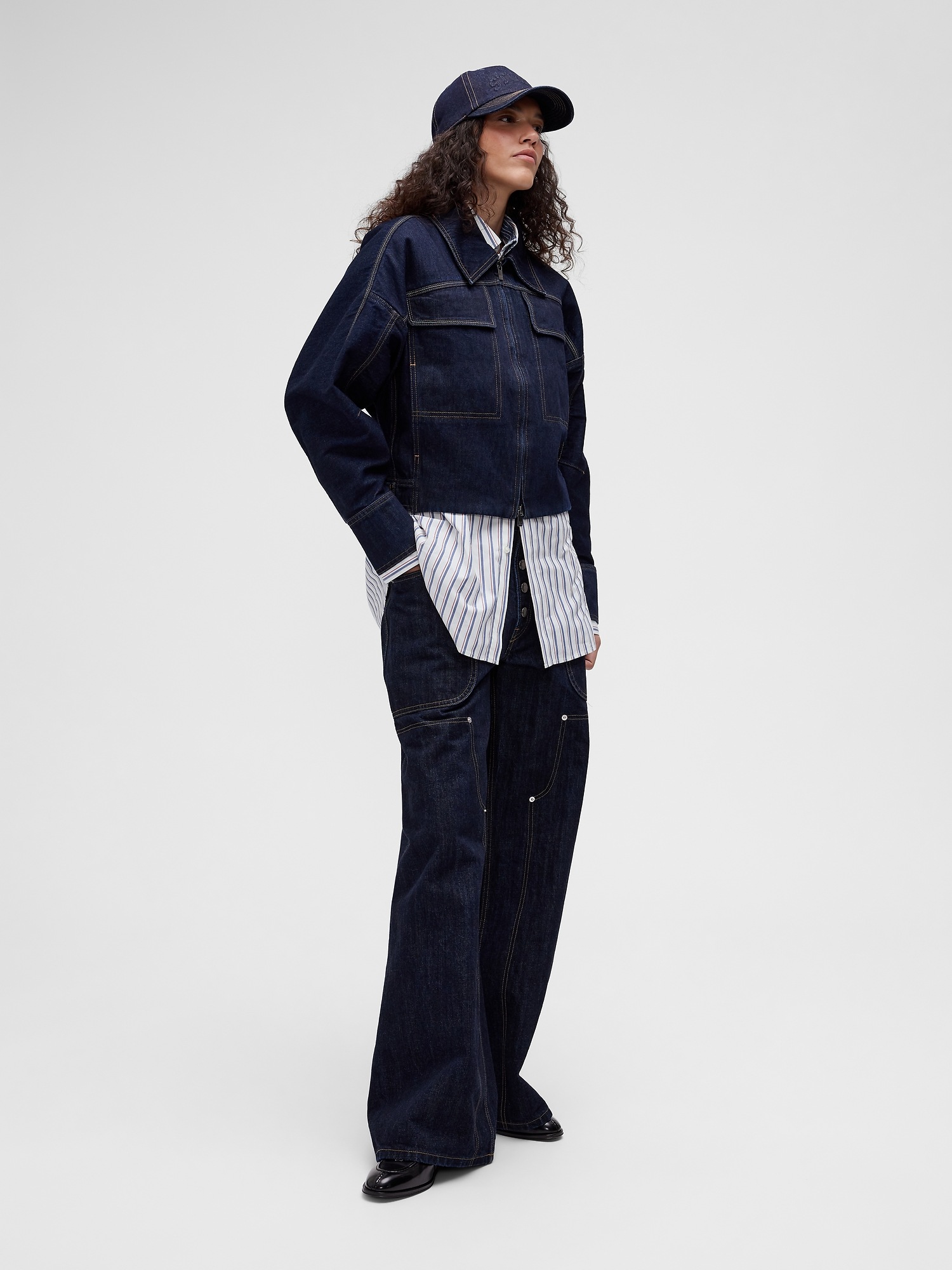 Мужские джинсы Gap GapStudio Baggy Utility Jeans — фото 5