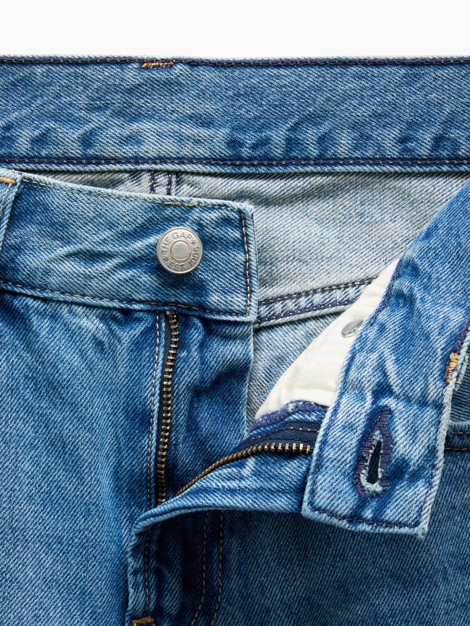 Женские джинсы Gap The Hailey Low Rise Loose Jean — фото 5