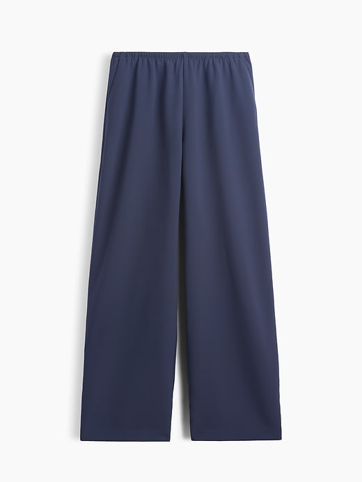 Image number 7 showing, Easy Wide-Leg Pants