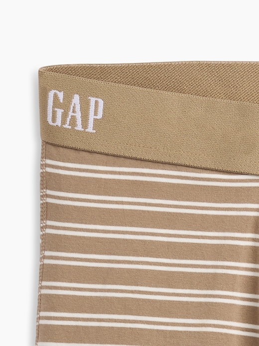 Image number 2 showing, 5" Organic Stretch Cotton Boxer Briefs (3-Pack)
