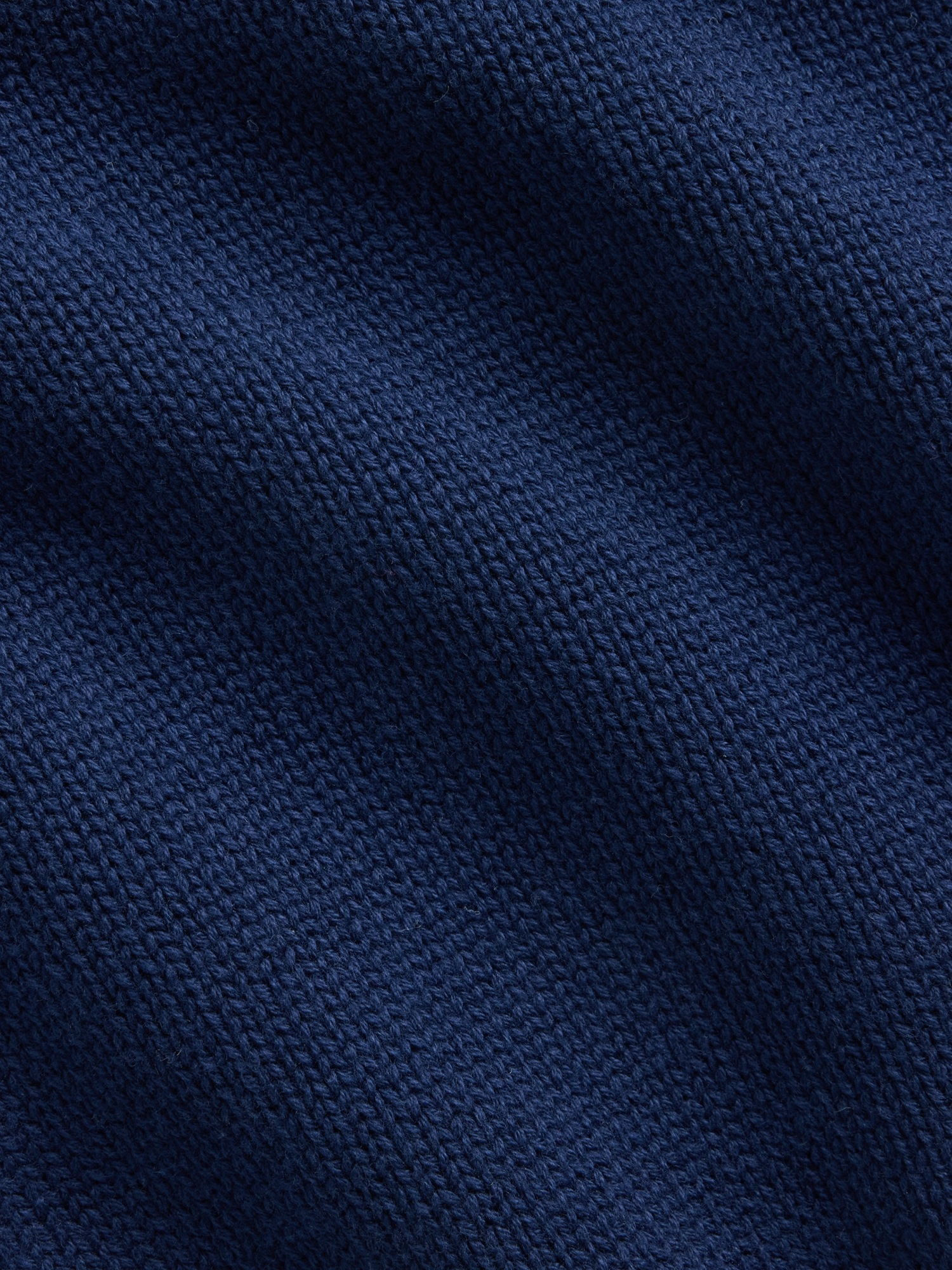 Детская куртка Gap 100% Cotton Relaxed Varsity Sweater Jacket, цвет: Синий — фото 5