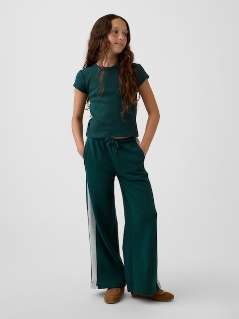 Kids VintageSoft Baggy Varsity Sweatpants