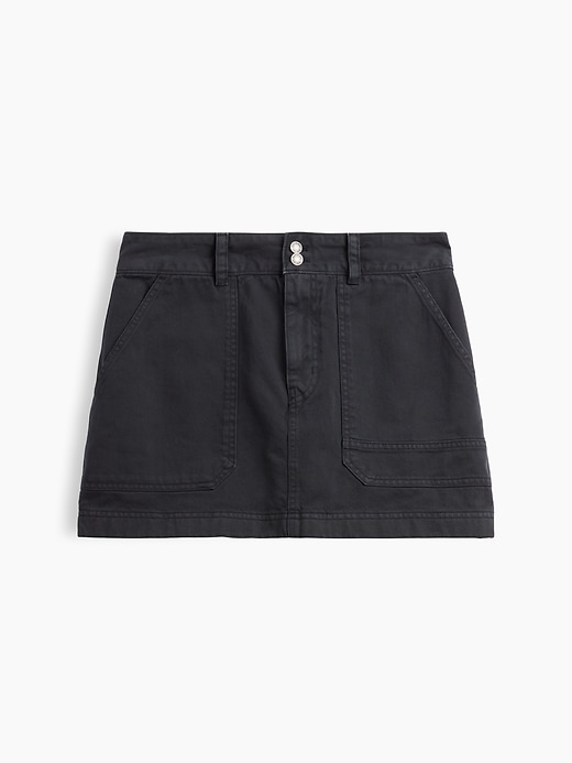 Image number 6 showing, High Rise Mini Utility Skort