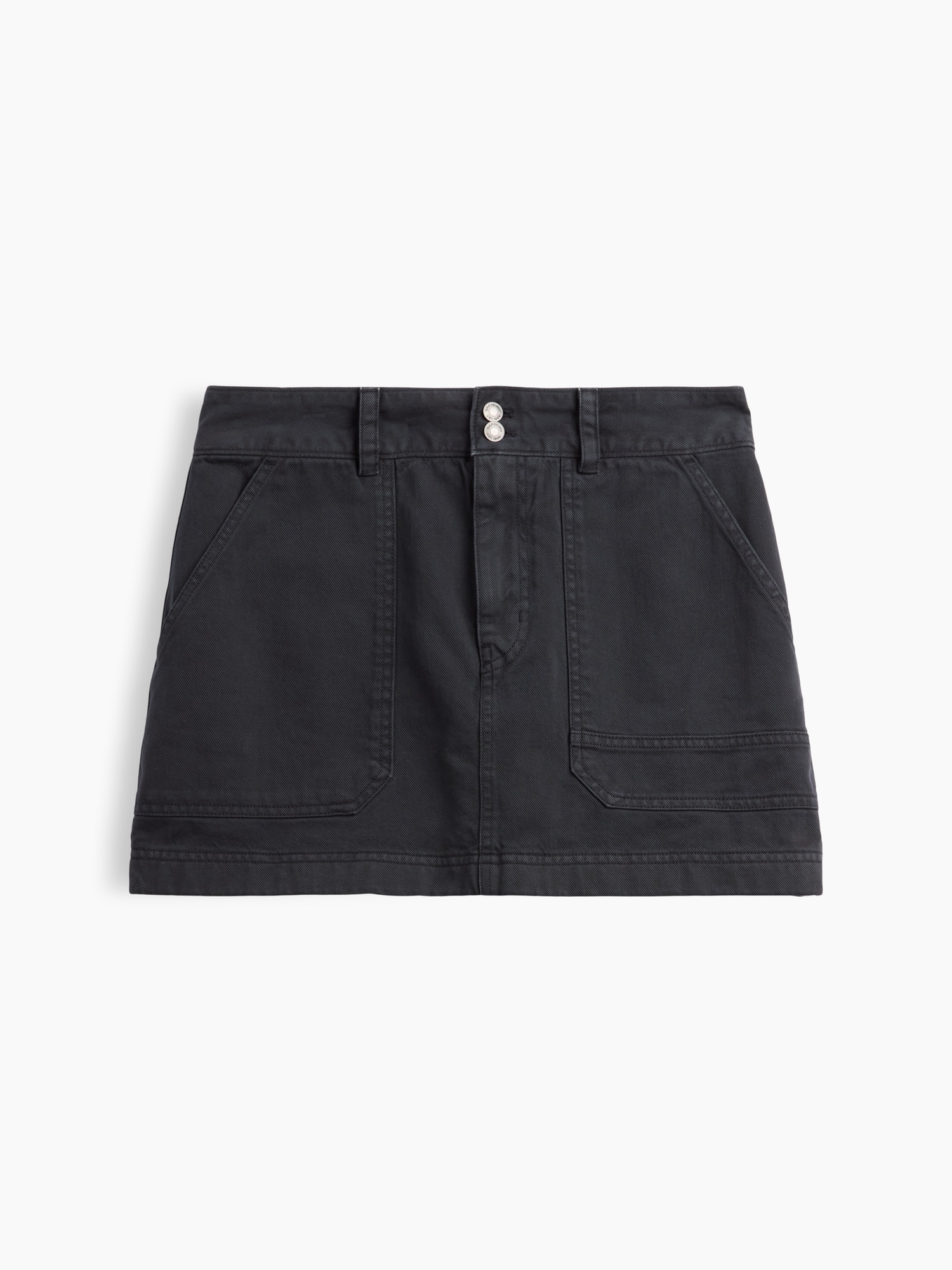 High Rise Mini Utility Skort
