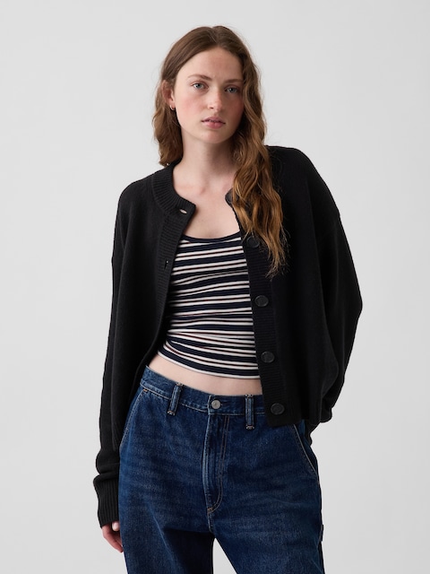 CashSoft Oversized Chunky Cardigan