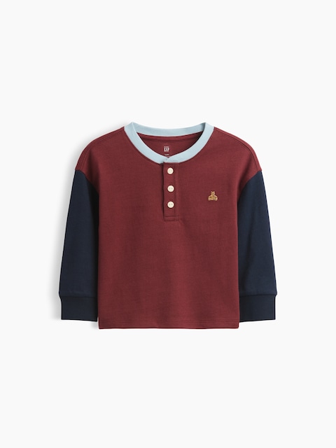 Baby & Toddler Henley T-Shirt