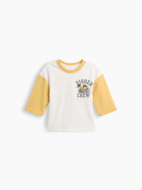 Baby & Toddler Colorblock Graphic T-Shirt