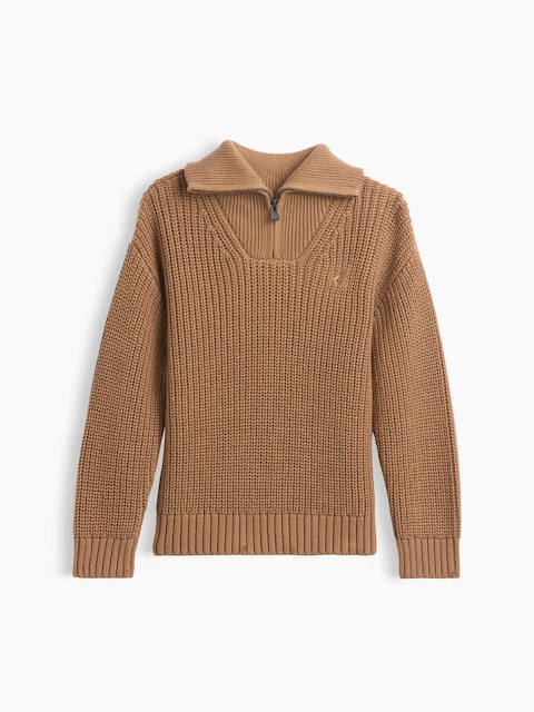 Baby & Toddler Quarter-Zip Sweater