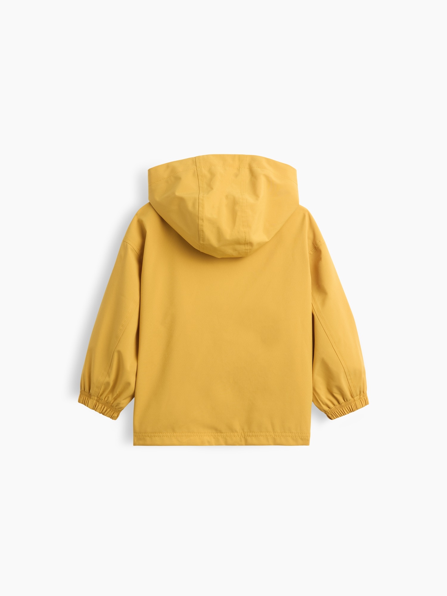 Куртка Gap Rain Jacket для малышей, цвет: Медовый — фото 2