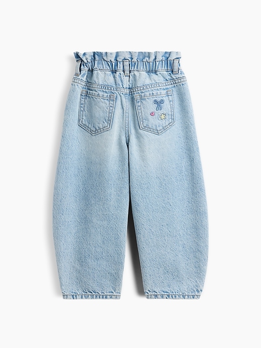 Image number 2 showing, Baby & Toddler Embroidered Horseshoe Jeans