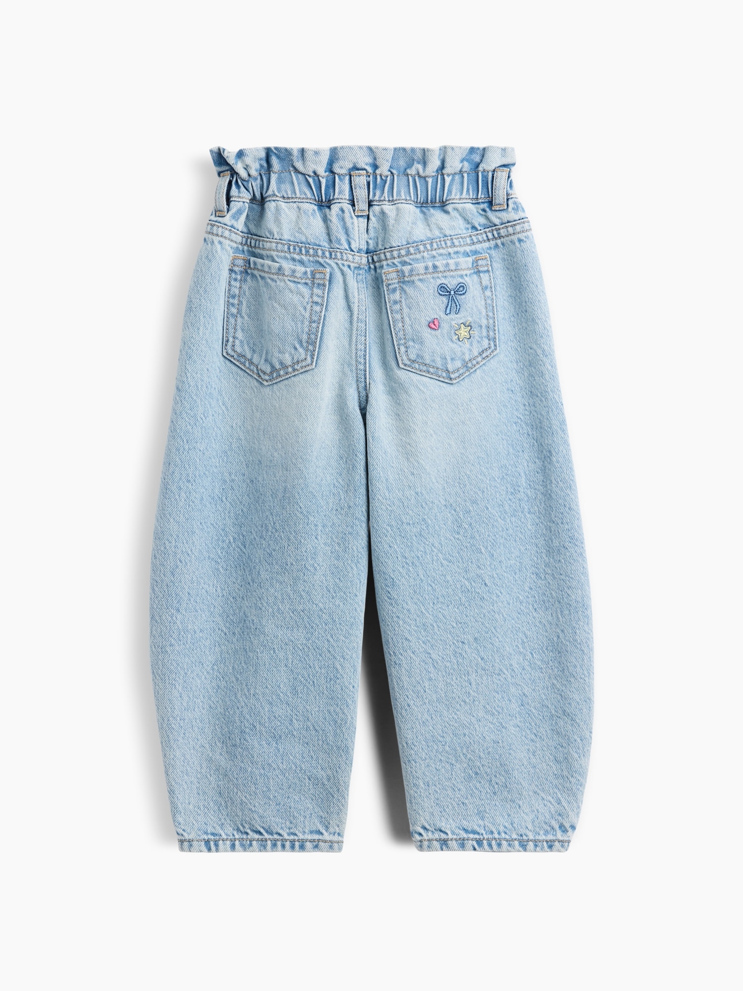 Baby & Toddler Embroidered Horseshoe Jeans